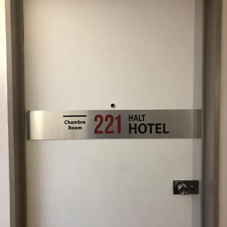 Halt - Choisissez L'hotellerie Independante
