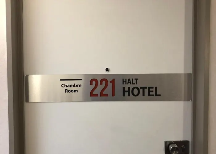 Halt - Choisissez L'hotellerie Independante